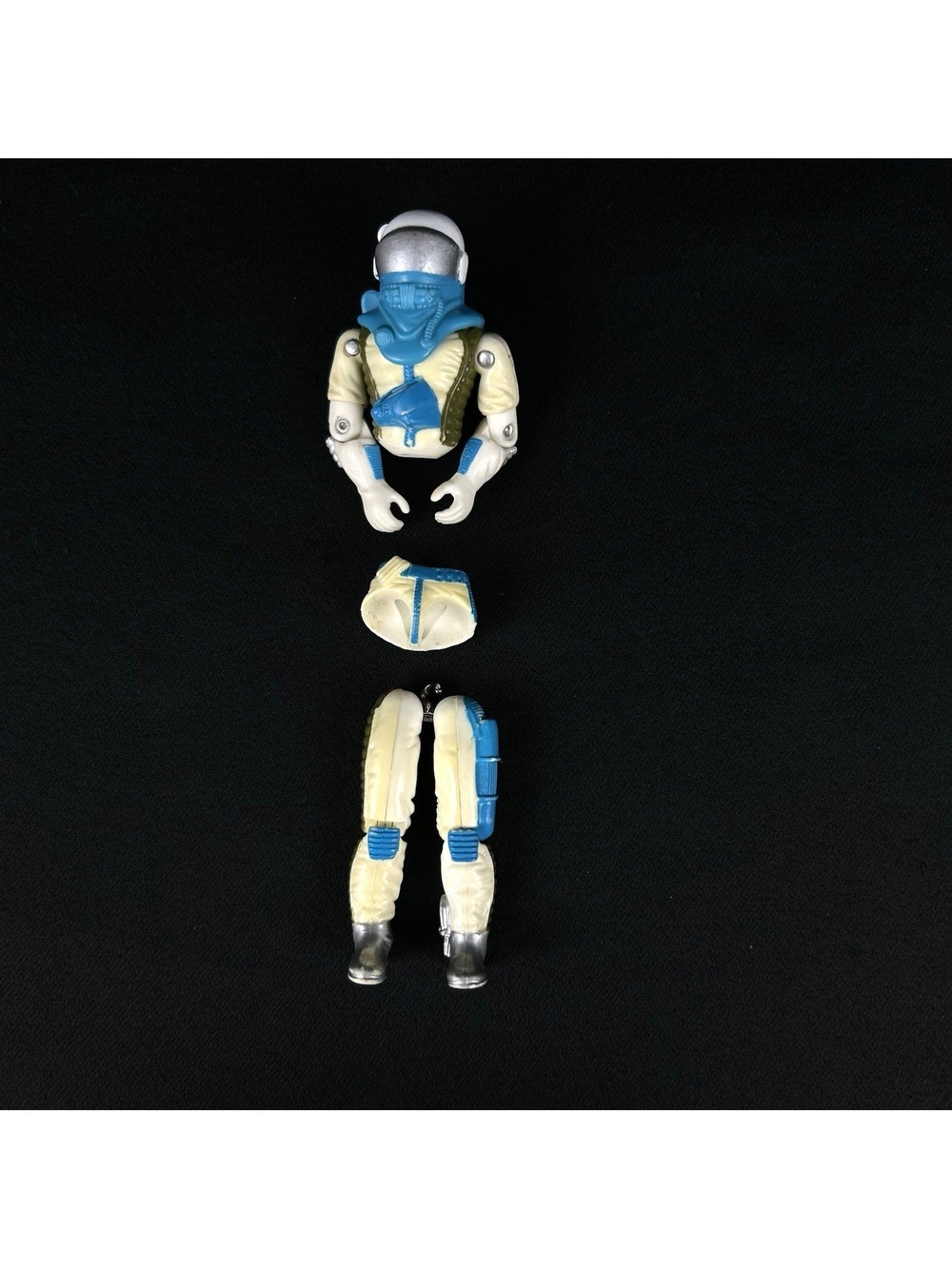 Vintage GI Joe Countdown V1 Action Figure 1989 Hasbro ARAH Broken O-Ring (398)
